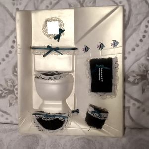3D Bathroom Craft